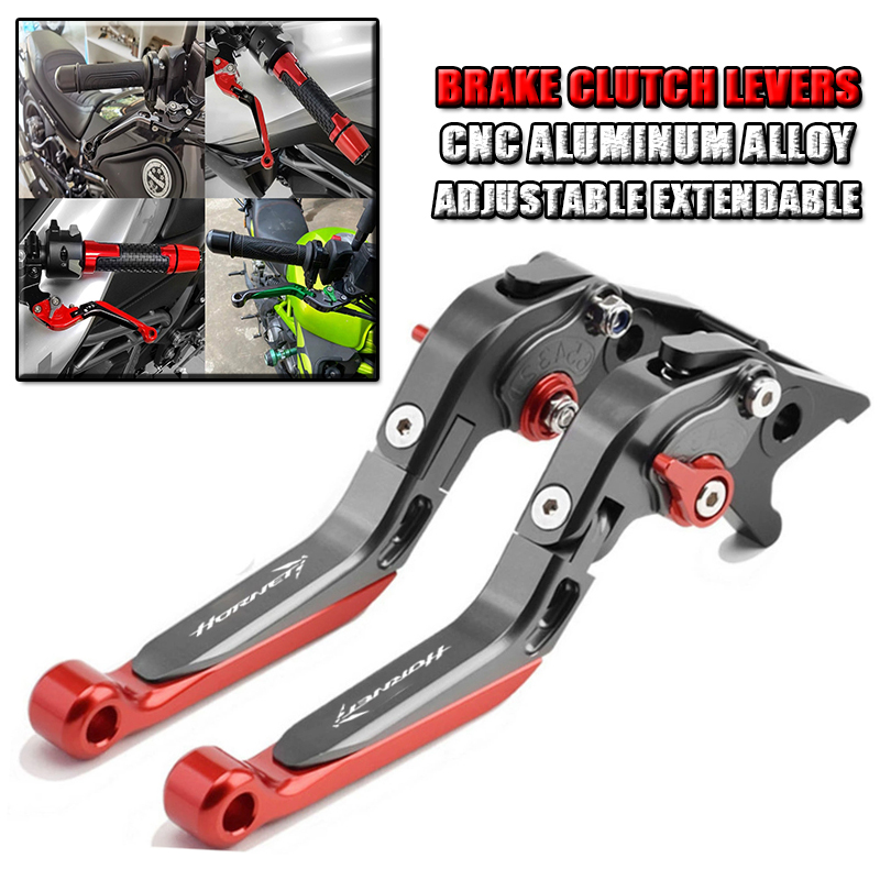 Cnc Aluminum Adjustable Brake Clutch Levers - Para HONDA CB750 CB 750 HORNET