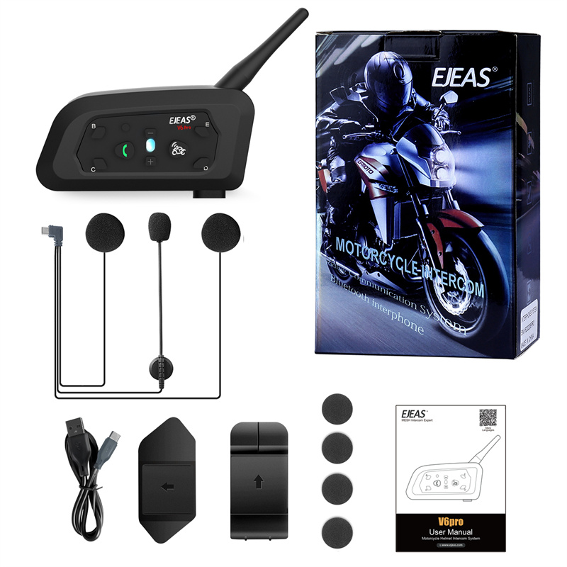 Motorcycle Helmets - Auriculares para Casco de Motocicleta NewEjeas