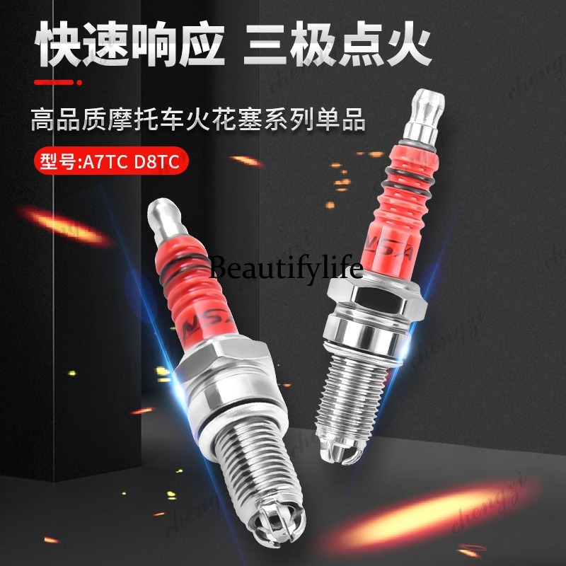 Motorcycle Parts - Repuestos para Motocicletas y Scooters, Bujía