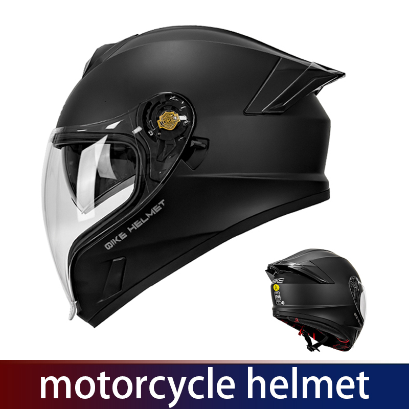 Full Face Motorcycle Helmet With Bluetooth - Casco Abierto para Motocicleta, Antivaho, para