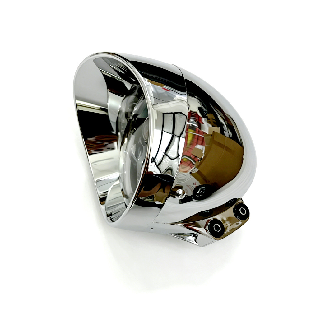 Faro LED Universal Retro de 12 - Universal Motorcycle Led Headlight Projector reseña y precio
