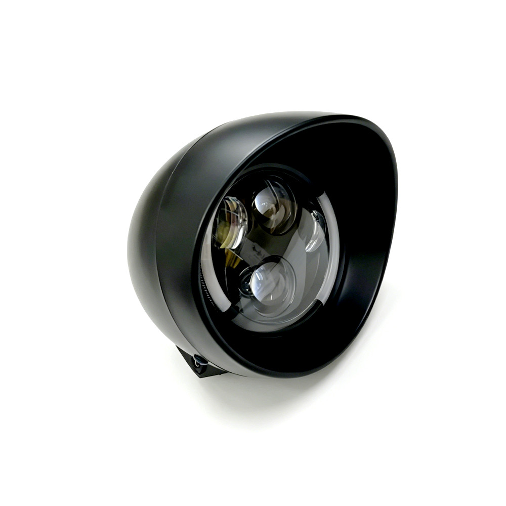 Faro LED Universal Retro de 12 - Universal Motorcycle Led Headlight Projector reseña y precio
