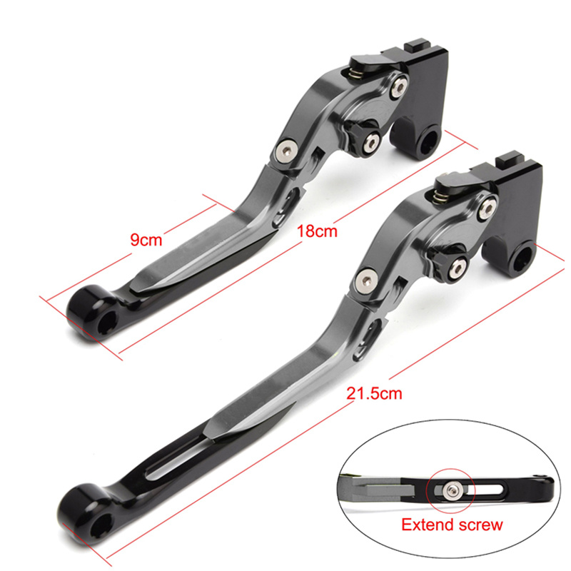 Palancas de Embrague y Freno p - Cnc Aluminum Adjustable Brake Clutch Levers reseña y precio