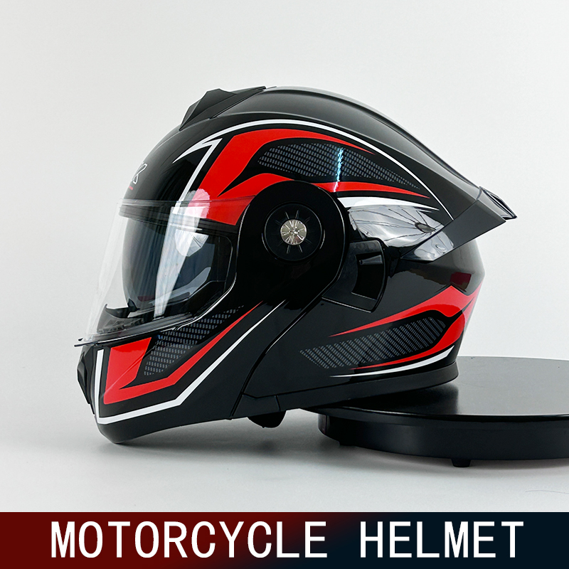 Casco de motocicleta para homb - Full Face Motorcycle Helmet With Bluetooth reseña y precio