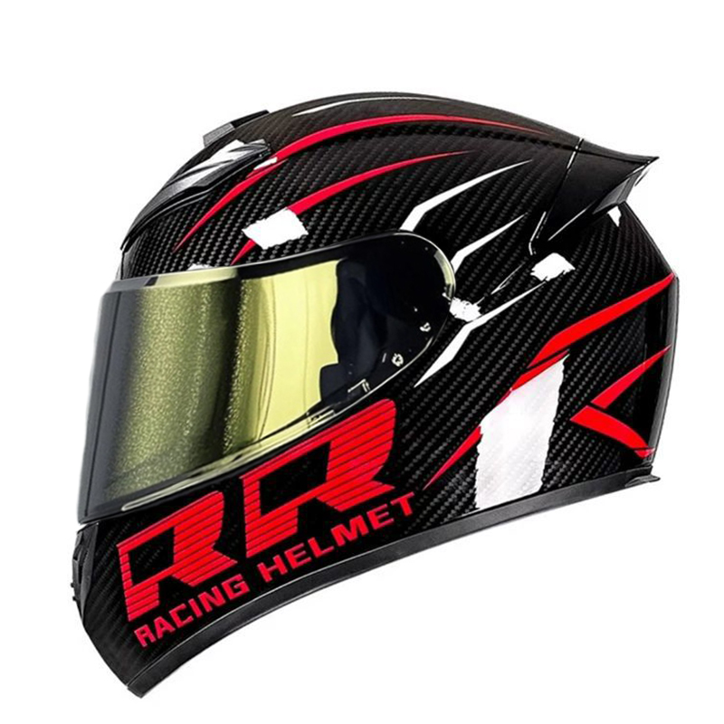 Casco de Motocicleta Unisex DO - Full Face Motorcycle Helmet With Bluetooth reseña y precio