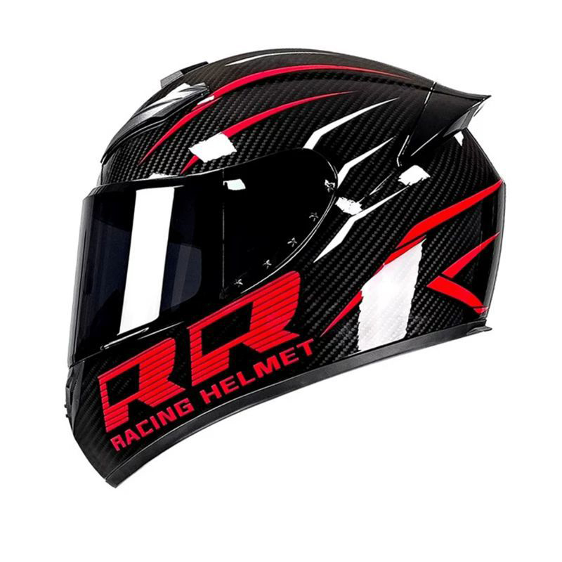 Casco de Motocicleta Unisex DO - Full Face Motorcycle Helmet With Bluetooth reseña y precio