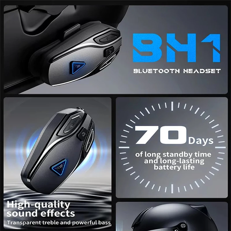 Auriculares Bluetooth para cas - Full Face Motorcycle Helmet With Bluetooth reseña y precio