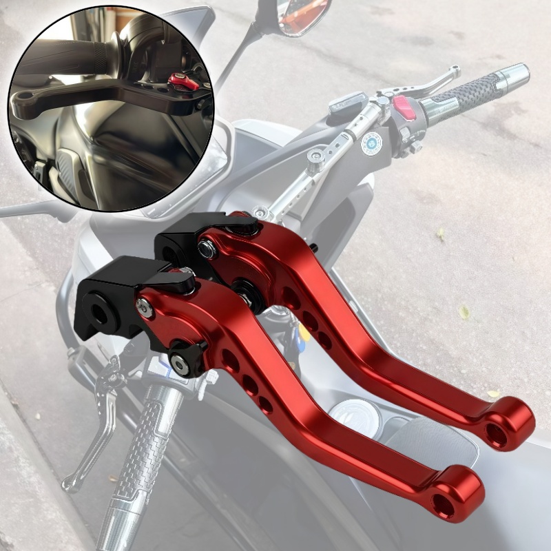 Palanca de freno ajustable par - Cnc Aluminum Adjustable Brake Clutch Levers reseña y precio