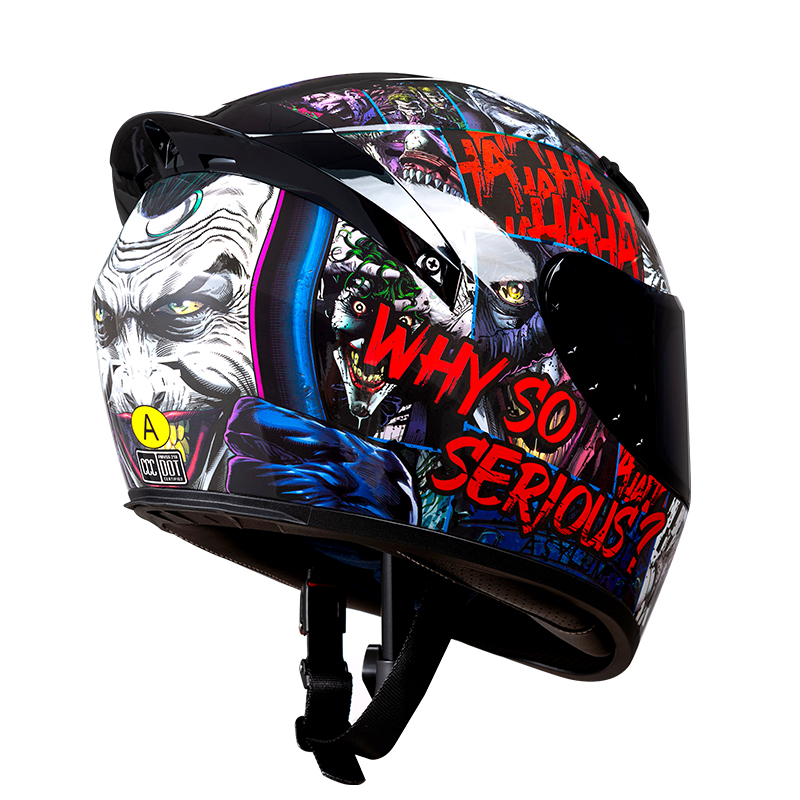 Casco de Motocicleta Integral  - Full Face Motorcycle Helmet With Bluetooth reseña y precio
