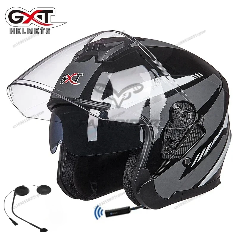 GXT-auriculares para Casco de  - Full Face Motorcycle Helmet With Bluetooth reseña y precio