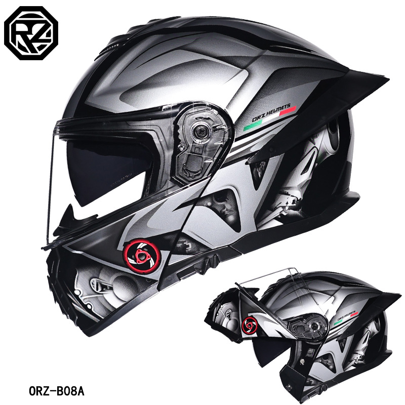 Casco de Motocicleta con Certi - Full Face Motorcycle Helmet With Bluetooth reseña y precio